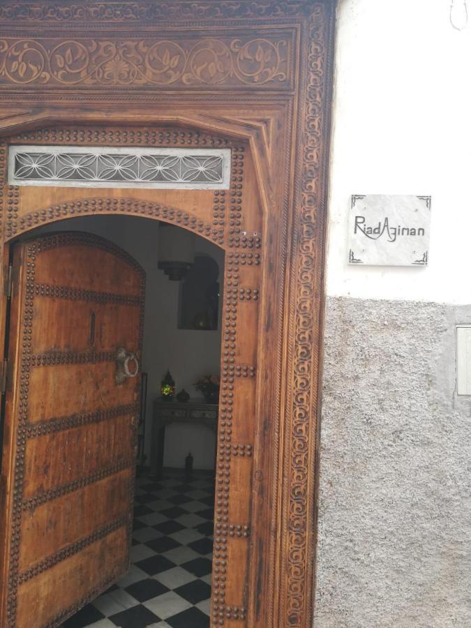 里亚德阿兹曼住宿加早餐旅馆 Tétouan 外观 照片