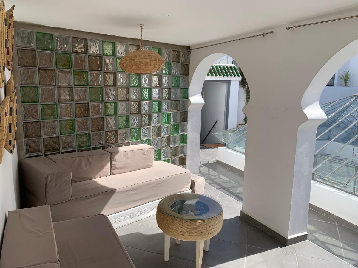 里亚德阿兹曼住宿加早餐旅馆 Tétouan 外观 照片