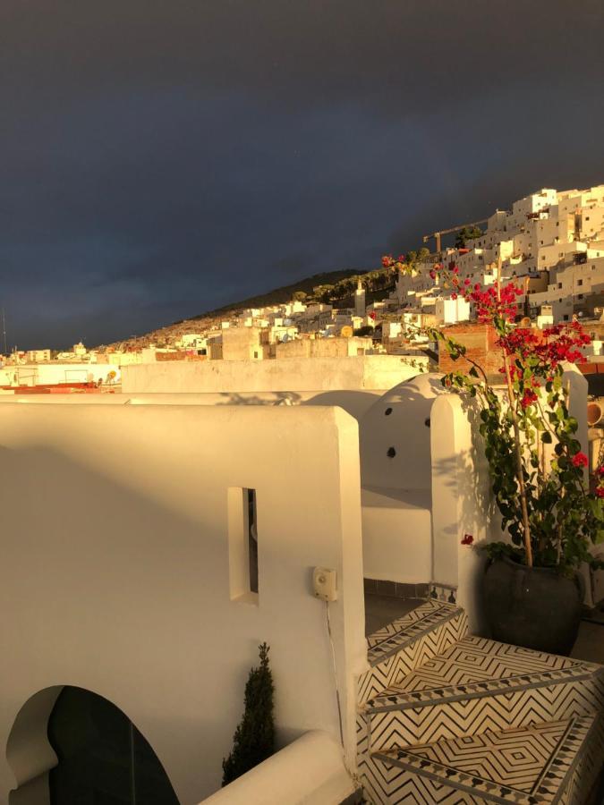 里亚德阿兹曼住宿加早餐旅馆 Tétouan 外观 照片