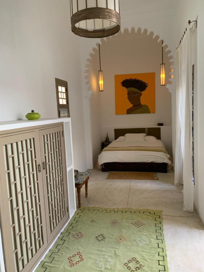里亚德阿兹曼住宿加早餐旅馆 Tétouan 外观 照片