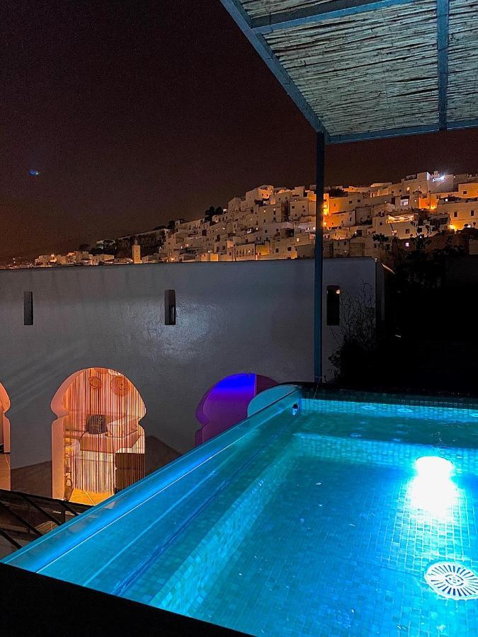 里亚德阿兹曼住宿加早餐旅馆 Tétouan 外观 照片