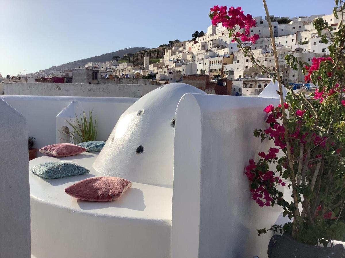 里亚德阿兹曼住宿加早餐旅馆 Tétouan 外观 照片