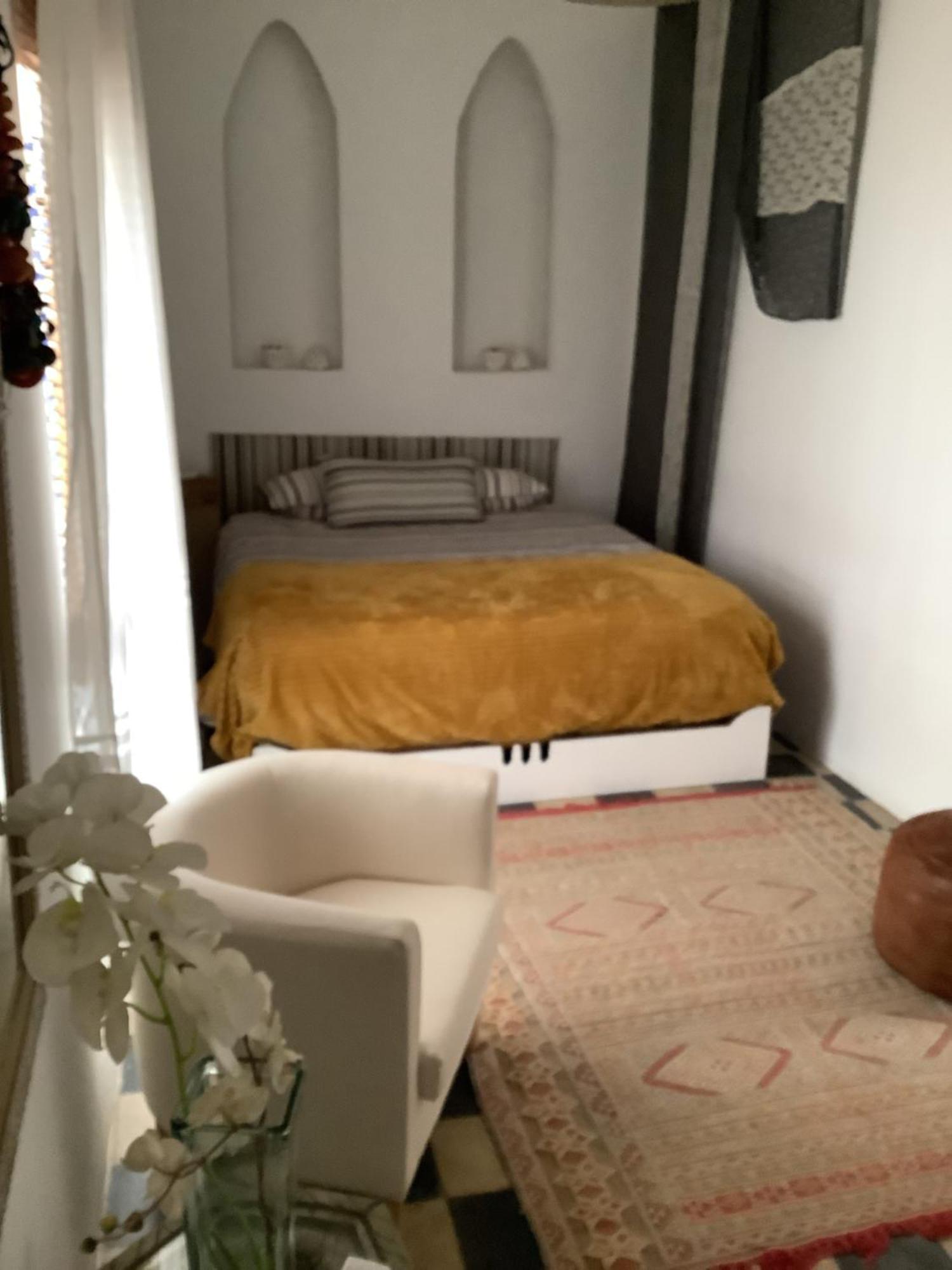 里亚德阿兹曼住宿加早餐旅馆 Tétouan 外观 照片